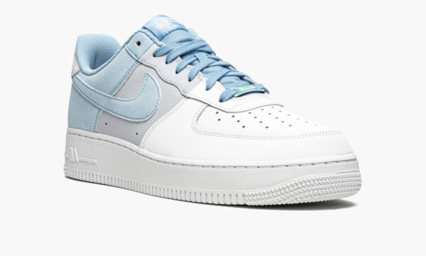Nike AirForce 1 ‘07 LV8 Psychic Blue - Image 3