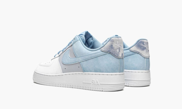 Nike AirForce 1 ‘07 LV8 Psychic Blue - Image 4
