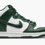 Nike Dunk High Spartan Green