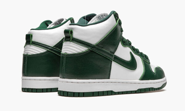 Nike Dunk High Spartan Green - Image 5