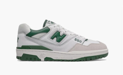 New Balance 550 White Green