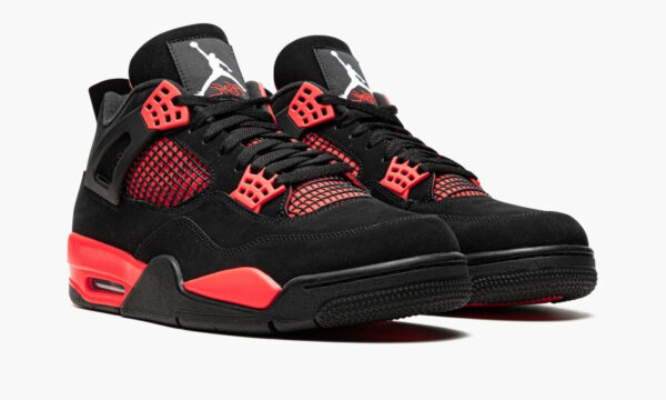 Air Jordan 4  Retro Red Thunder - Image 2