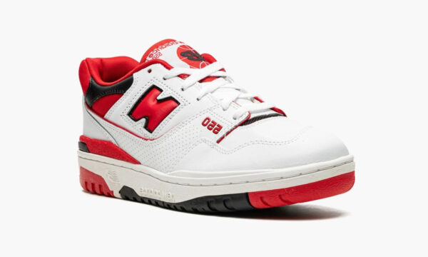 New Balance 550 "White/Red" - Image 3