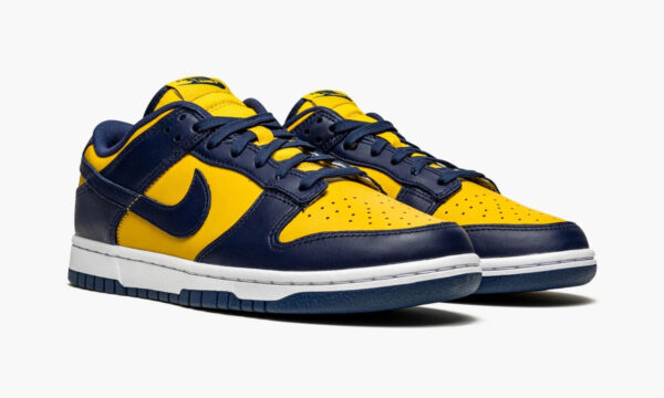 Nike Dunk Low Michigan (GS) - Image 2
