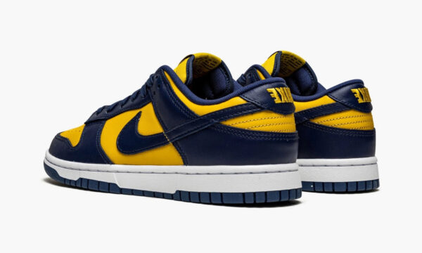 Nike Dunk Low Michigan (GS) - Image 4