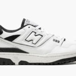 New Balance 550 Black White