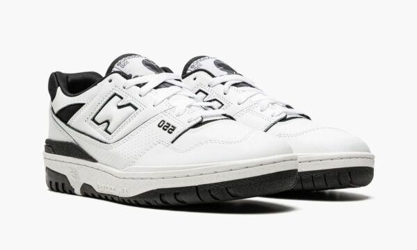 New Balance 550 Black White - Image 2