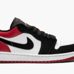 Air Jordan 1 Low Black Toe