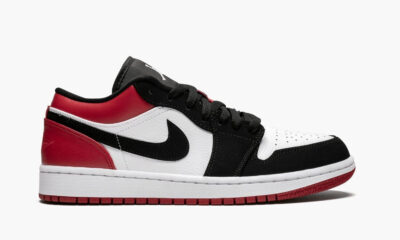 Air Jordan 1 Low Black Toe