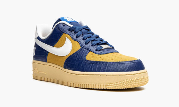 Nike AirForce Undefeated - Blue Croc - Image 3
