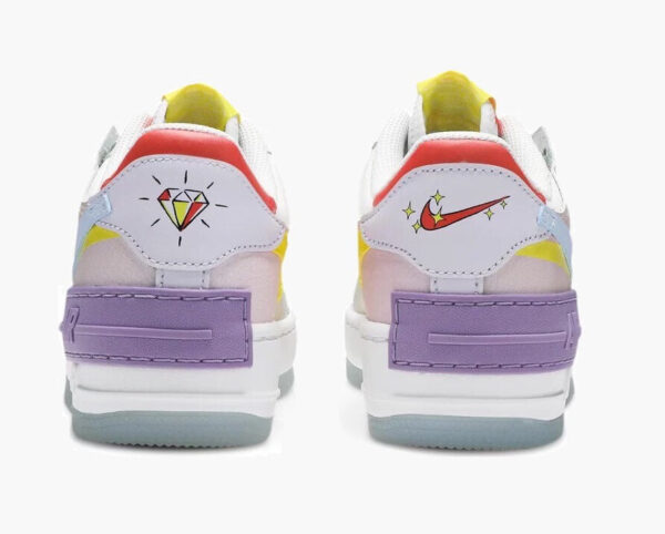 Nike AirForce 1 Spruce Aura - Image 5