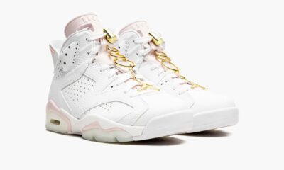 Air Jordan 6 Retro Gold Hoops