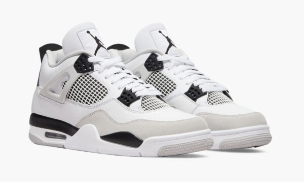 Air Jordan 4 Military Black - Image 2