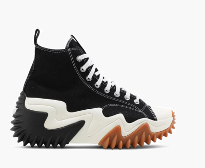 Converse Run Star Motion Black White Gum Condition