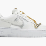 Nike AirForce 1 Pixel - Gold Chain