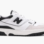 New Balance 550 Sea Salt Black