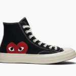 Converse Chuck Taylor All-Star 70 Hi Comme des Garcons PLAY Black