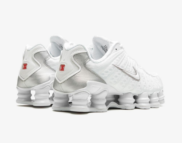 Nike Shox TL "White" sneakers - Image 3