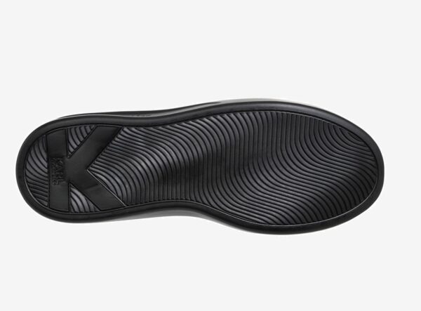 Karl Lagerfeld - tripple Black leather - Image 4