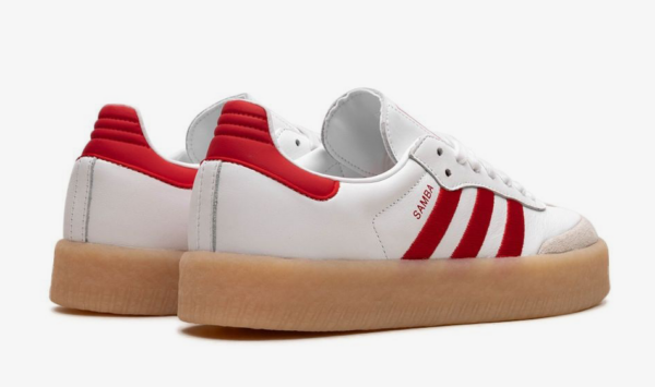 Adidas Samba Sambae 2.0 "Red/White" Sneakers - Image 4