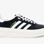 Adidas Gazelle Bold "Black/White" sneakers