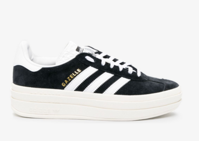 Adidas Gazelle Bold “Black/White” sneakers