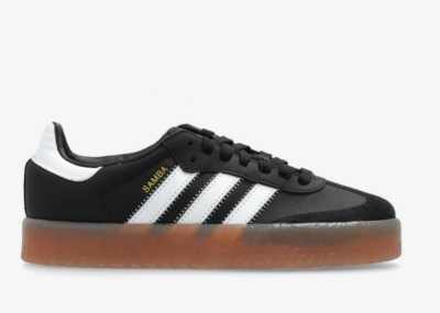 Adidas Sambarose “black Gum”