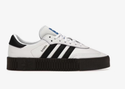 Adidas Sambarose  “White/Black” sneakers