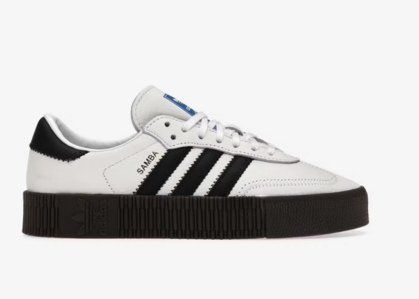 Adidas Sambarose  "White/Black" sneakers
