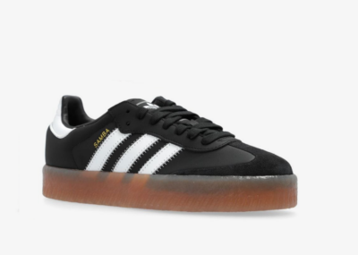 Adidas Sambarose “black Gum”