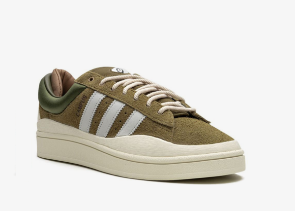 Adidas x Bad Bunny Campus "Light Olive" sneakers - Image 2
