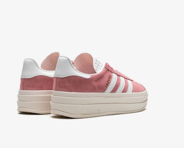 Adidas Gazelle Bold "Pink/White " sneakers - Image 3
