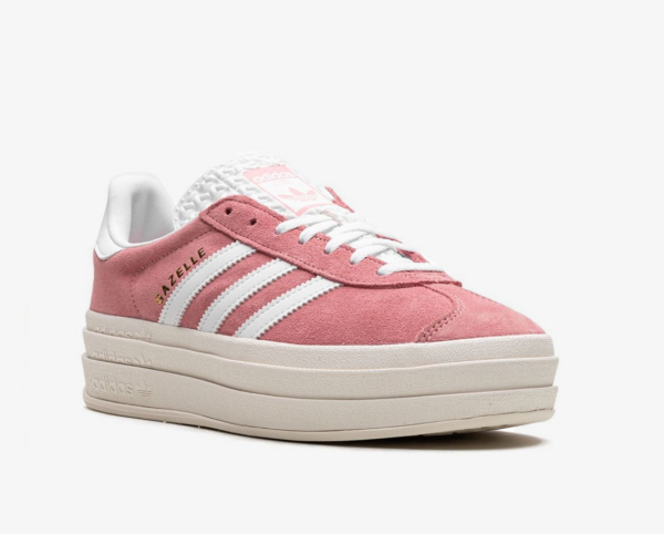 Adidas Gazelle Bold "Pink/White " sneakers - Image 2