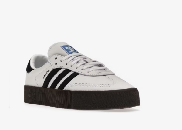 Adidas Sambarose  "White/Black" sneakers - Image 2