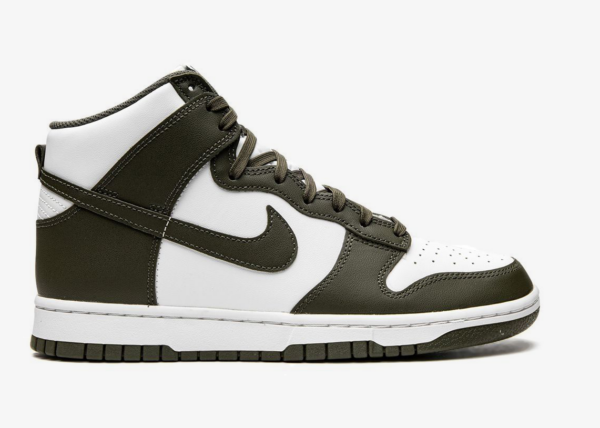 Nike Dunk High Cargo Khaki