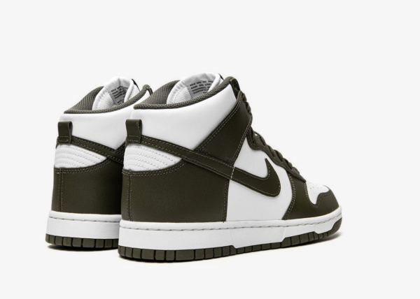 Nike Dunk High Cargo Khaki - Image 3