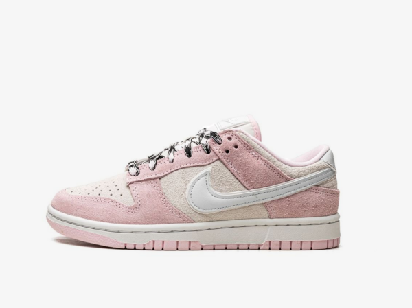 Nike Dunk Low "LX Pink Foam" Sneakers - Image 3