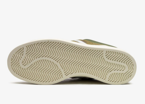 Adidas x Bad Bunny Campus "Light Olive" sneakers - Image 4