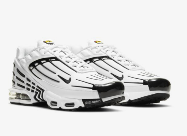 Nike Air Max Plus-3 "WhiteBlack" - Image 2