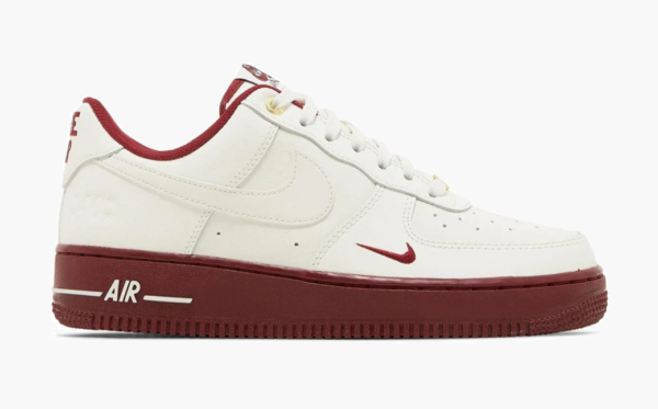 Air Force 1 '07 SE Sail Team Red