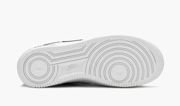 Air Force 1 GS White Black - Image 5