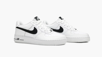 Air Force 1 GS White Black