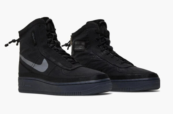 Air Force 1 High Shell Black - Image 2