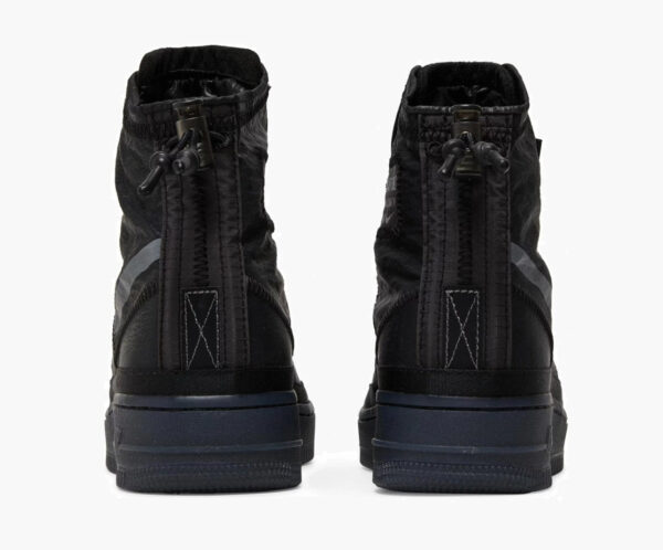 Air Force 1 High Shell Black - Image 4
