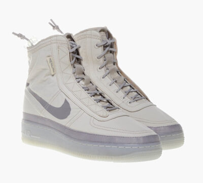 Air Force 1 High Shell Cream