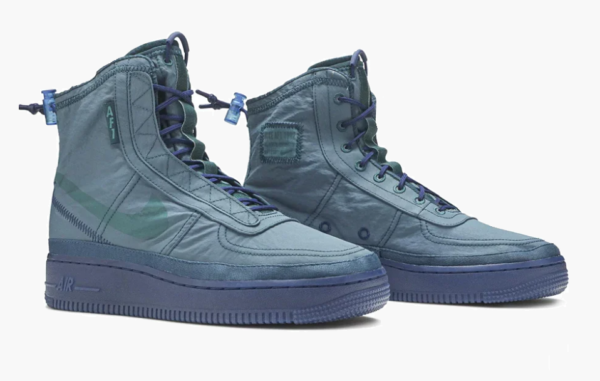 Air Force 1 High Shell Turquoise - Image 2