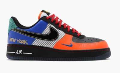 Air Force 1 Low ’07 What the NYC
