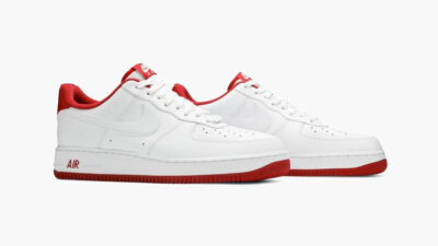 Air Force 1 Low – University Red