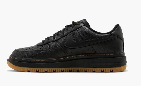 Air Force 1 Luxe Black Gum - Image 3