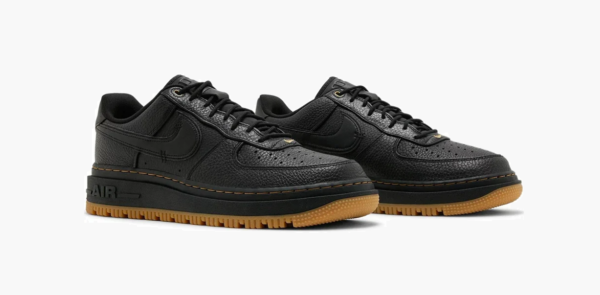 Air Force 1 Luxe Black Gum - Image 2